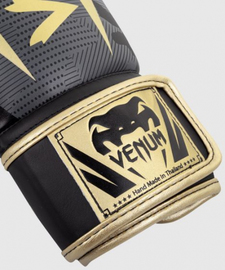 Боксерські рукавиці Venum Elite Dark Camo Gold, Фото № 3
