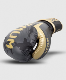 Боксерські рукавиці Venum Elite Dark Camo Gold, Фото № 4