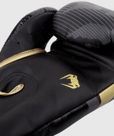 Боксерские перчатки Venum Elite Dark Camo Gold, Фото № 5