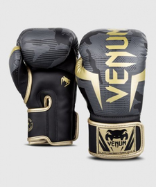 Боксерські рукавиці Venum Elite Dark Camo Gold, Фото № 2