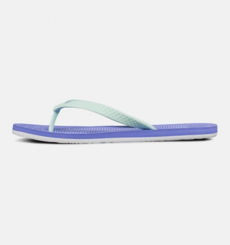 Женские вьетнамки Under Armour Atlantic Dune Surf Slides Blue купити