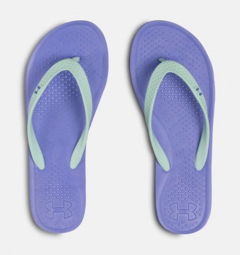 Женские вьетнамки Under Armour Atlantic Dune Surf Slides Blue фото