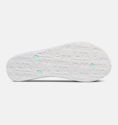 Женские вьетнамки Under Armour Atlantic Dune Surf Slides Blue оригінал