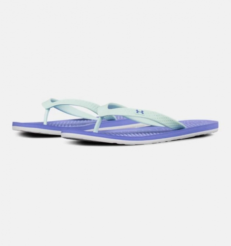 Женские вьетнамки Under Armour Atlantic Dune Surf Slides Blue ціна