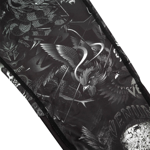 Компрессионные штаны Venum Art Spats Black White стоимость