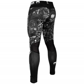 Компрессионные штаны Venum Art Spats Black White, Фото № 3