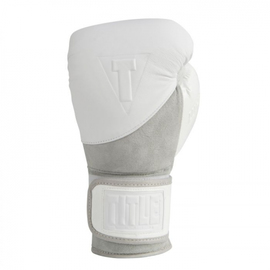 Боксерские перчатки Title White Training / Sparring Gloves, Фото № 2