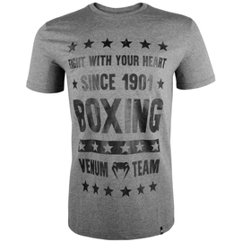Футболка Venum Boxing Origins T-shirt Grey