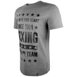 Футболка Venum Boxing Origins T-shirt Grey, Фото № 3