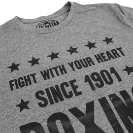 Футболка Venum Boxing Origins T-shirt Grey, Фото № 5