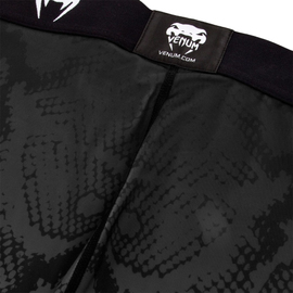 Компрессионные штаны Venum Amazonia 5 Spats Black, Фото № 6