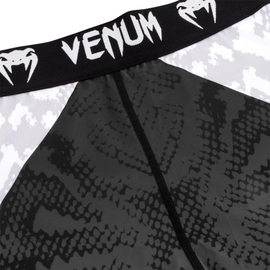 Компрессионные штаны Venum Amazonia 5 Spats Black, Фото № 5
