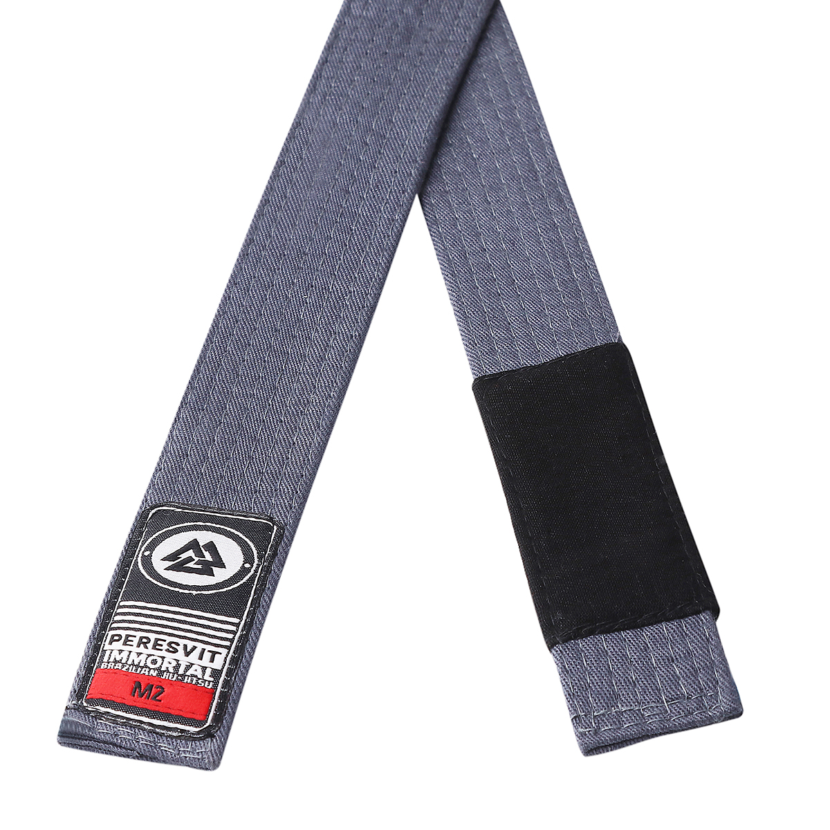 Детский пояс для кимоно Peresvit BJJ Belt Kids Solid Grey купить