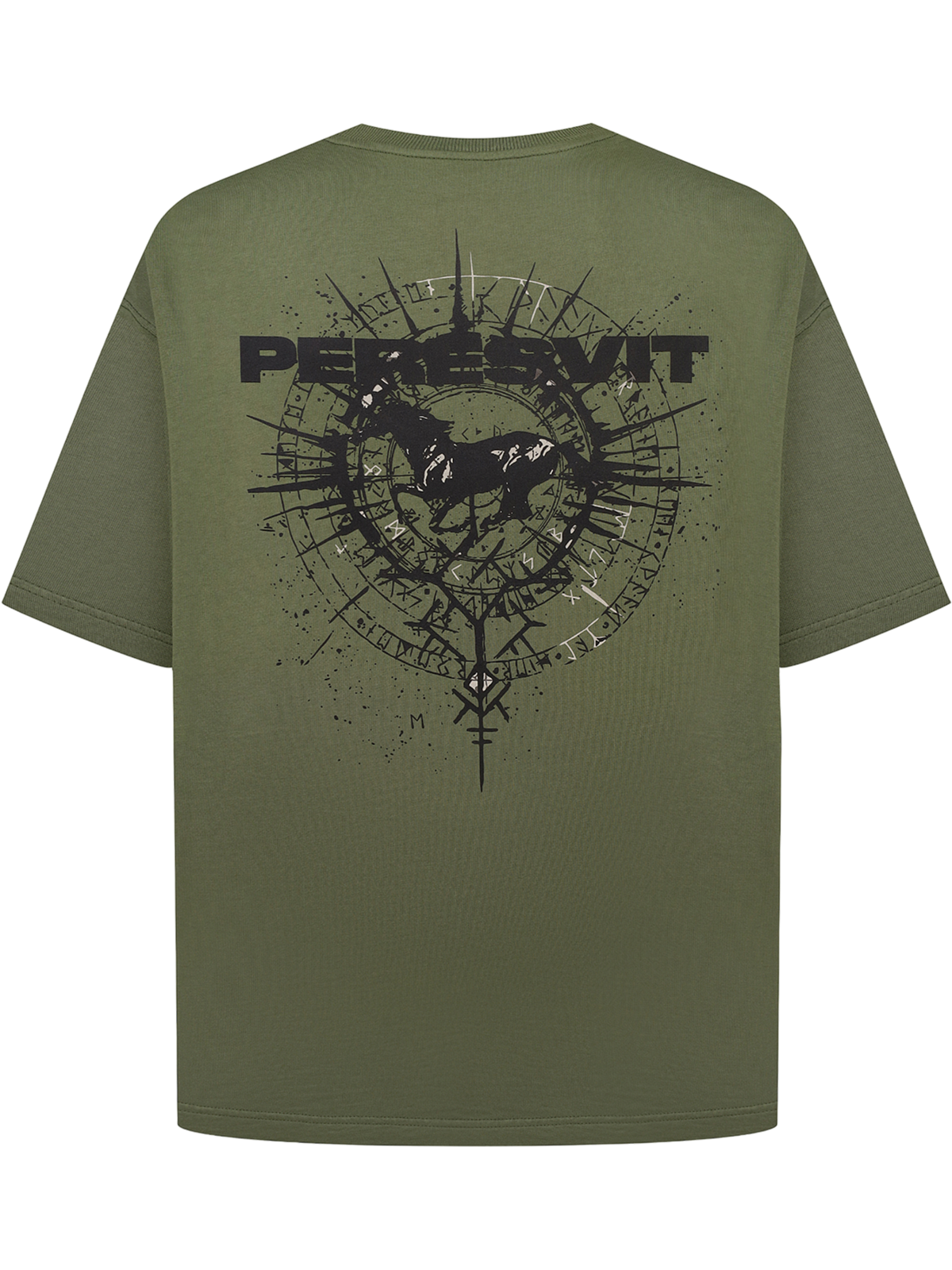 Футболка Peresvit Oversized Ethos T-shirt Dust Sage оригінал