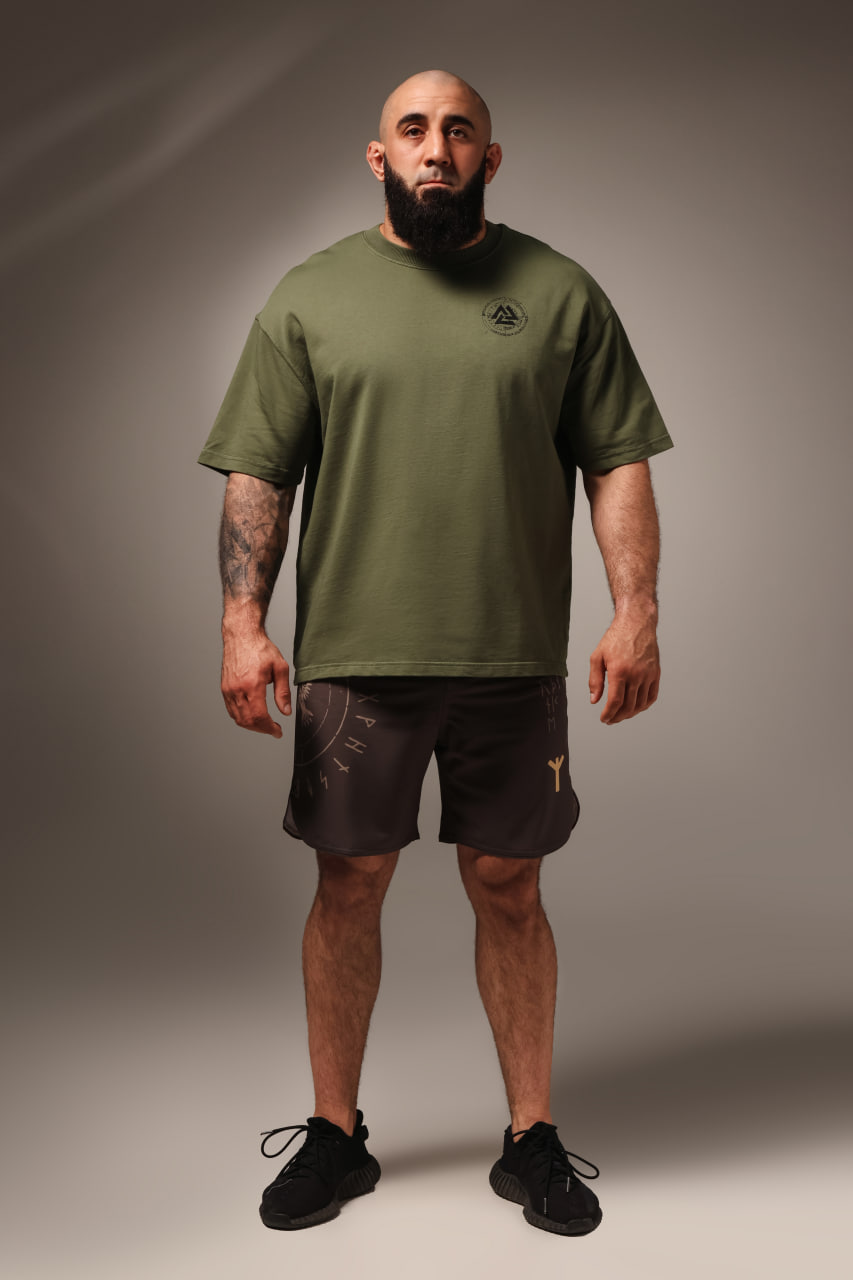 Футболка Peresvit Oversized Ethos T-shirt Dust Sage