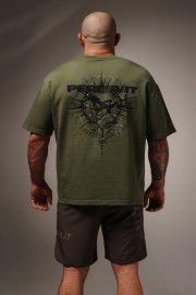 Футболка Peresvit Oversized Ethos T-shirt Dust Sage