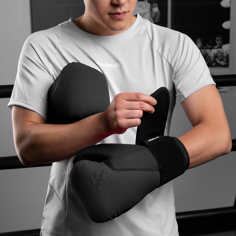 Боксерські рукавиці Hayabusa T360 Boxing Gloves Black розмір