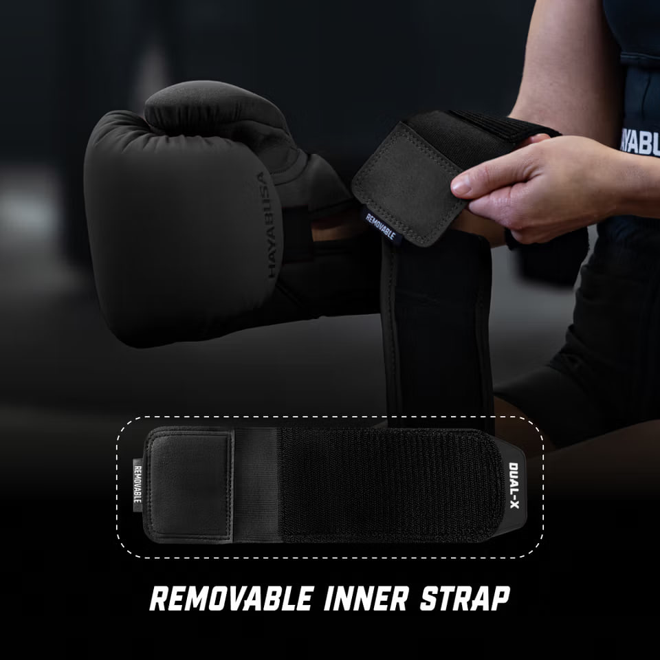 Боксерські рукавиці Hayabusa T360 Boxing Gloves Black фото