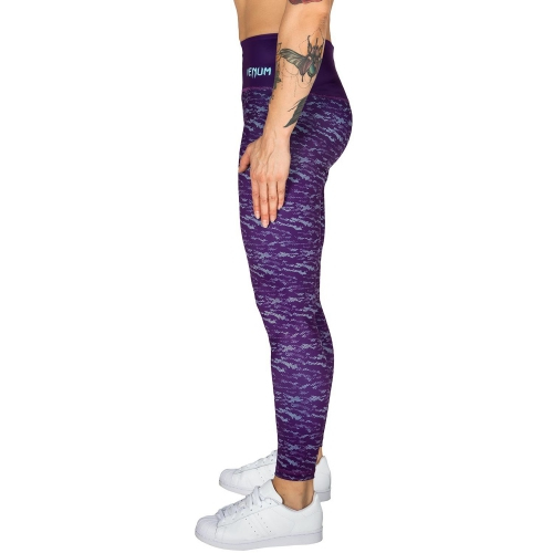 Womens Venum Camoline Leggings Dark Purple price