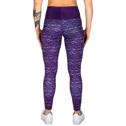 Womens Venum Camoline Leggings Dark Purple buy
