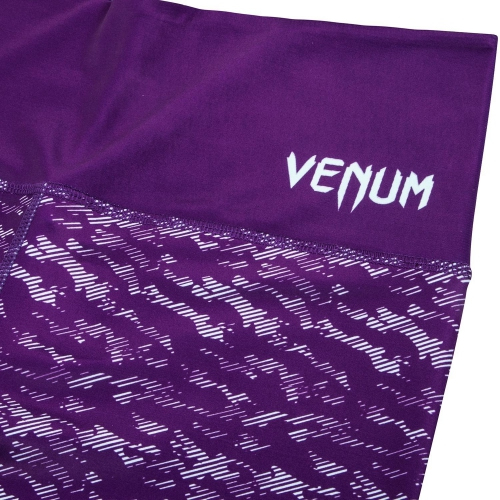 Womens Venum Camoline Leggings Dark Purple photo