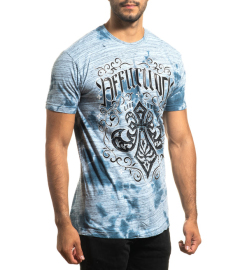 Футболка Affliction Winter Epitaph Tee, Фото № 2