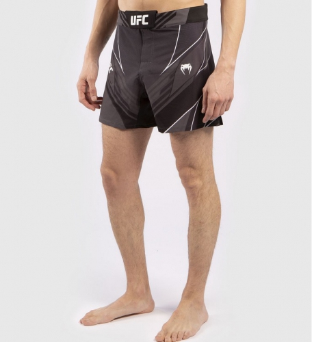 Легкі шорти для ММА Venum Authentic UFC FightNight Short Fit Pro Line Black ціна