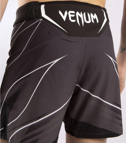 Легкі шорти для ММА Venum Authentic UFC FightNight Short Fit Pro Line Black оригінал