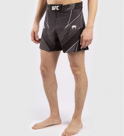 Легкі шорти для ММА Venum Authentic UFC FightNight Short Fit Pro Line Black, Фото № 3