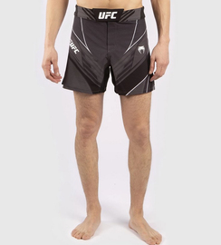 Легкі шорти для ММА Venum Authentic UFC FightNight Short Fit Pro Line Black
