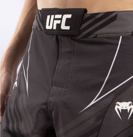 Легкие шорты для ММА Venum Authentic UFC FightNight Short Fit Pro Line Black, Фото № 4