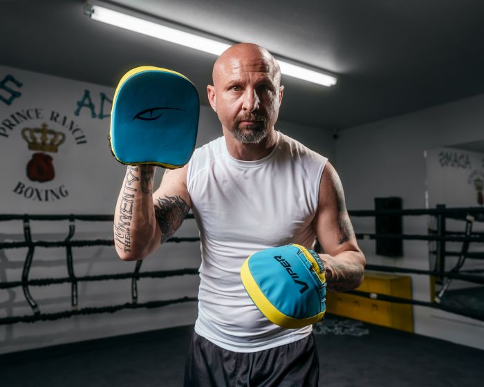 Лапи VIPER by TITLE Boxing Micro Mitts 2.0 фото