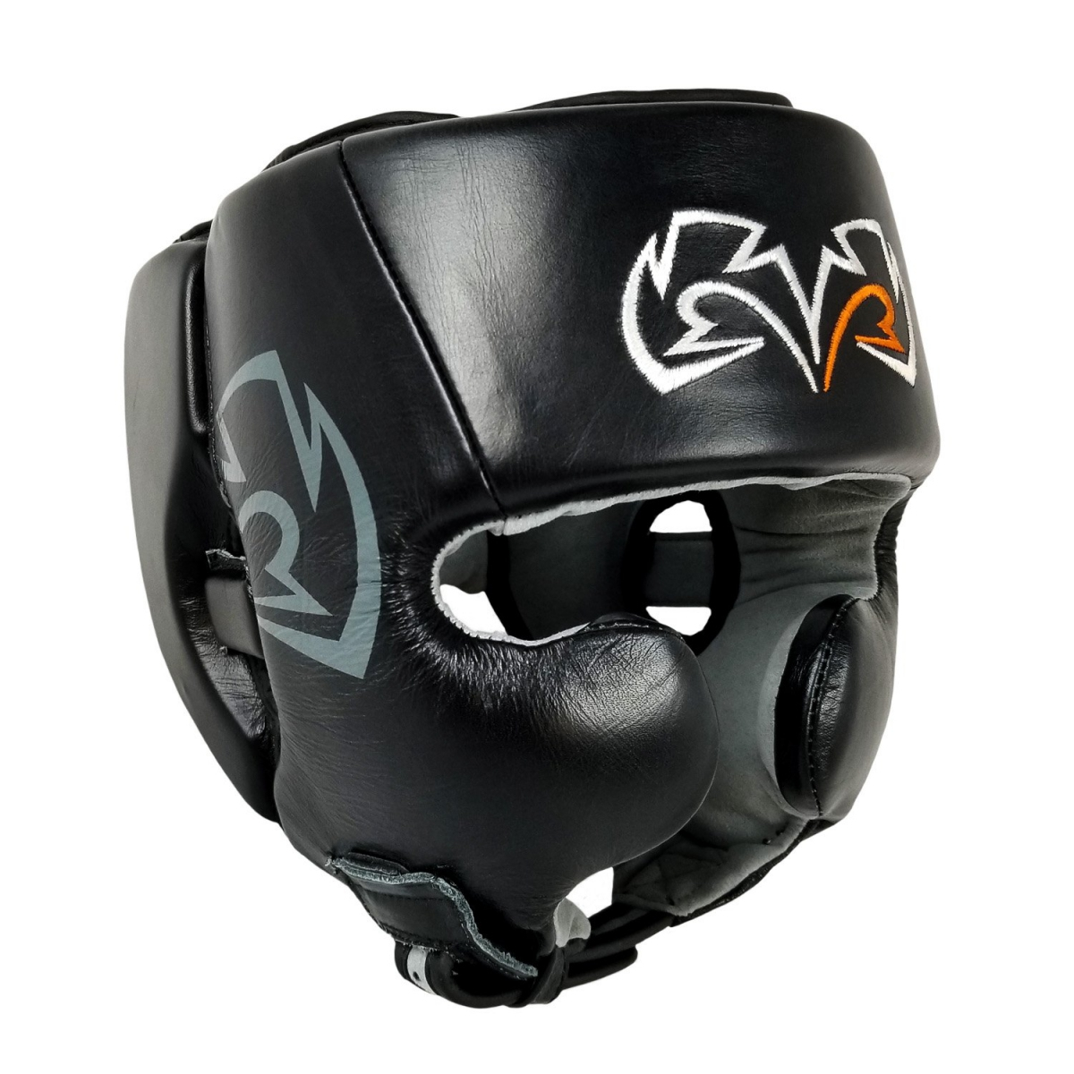 Шлем для бокса Rival RHG20 Training Headgear Black-Black