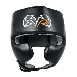Шлем для бокса Rival RHG20 Training Headgear Black-Black, Фото № 2