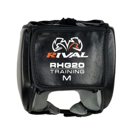 Шлем для бокса Rival RHG20 Training Headgear Black-Black, Фото № 3