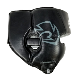 Шолом для боксу Rival RHG20 Training Headgear Black-Black, Фото № 4