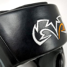 Шлем для бокса Rival RHG20 Training Headgear Black-Black, Фото № 5
