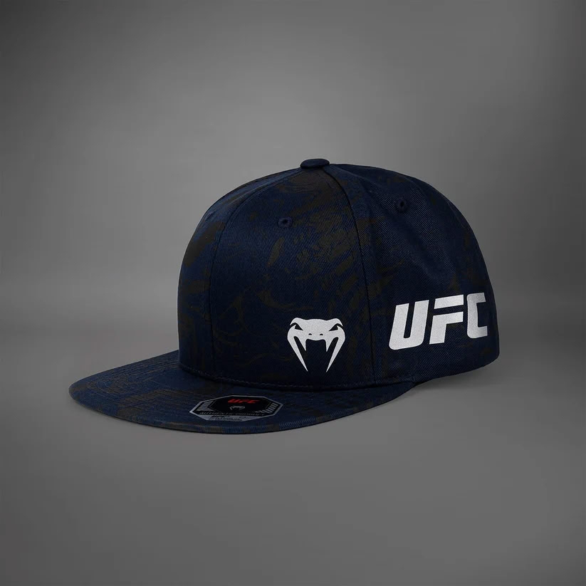 Бейсболка UFC Fusion by Venum Fight Week Baseball Hat Oceanic Blue