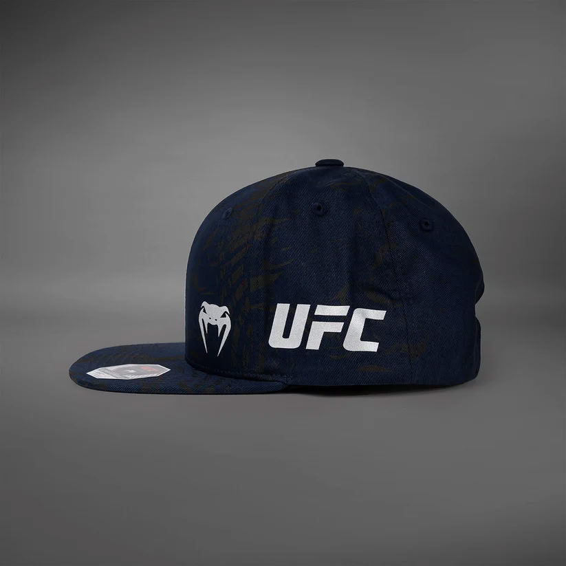 Бейсболка UFC Fusion by Venum Fight Week Baseball Hat Oceanic Blue купить
