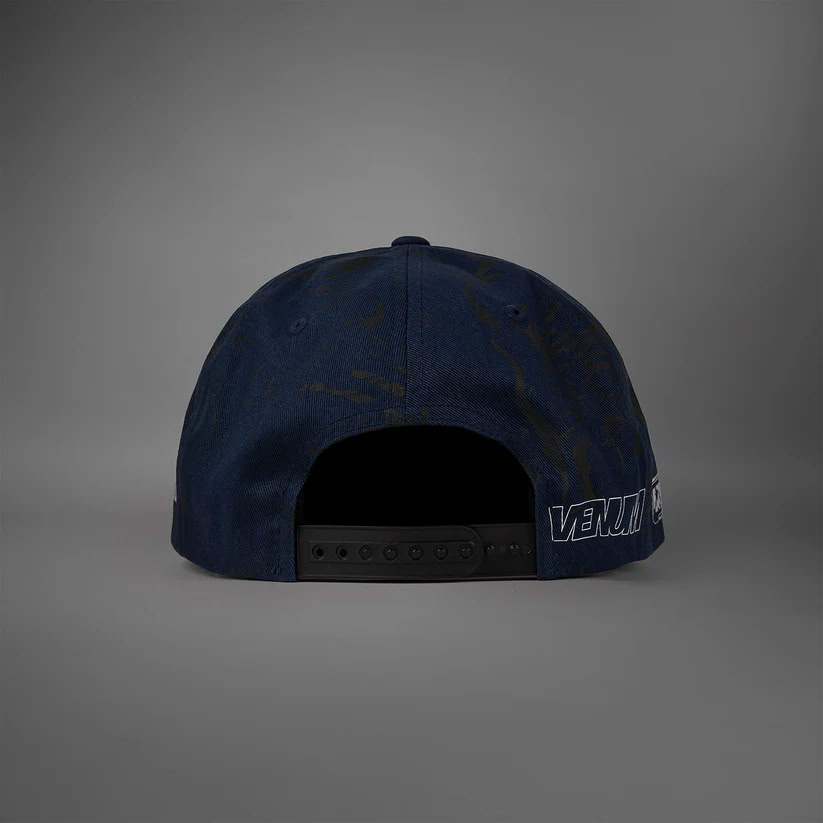 Бейсболка UFC Fusion by Venum Fight Week Baseball Hat Oceanic Blue цена