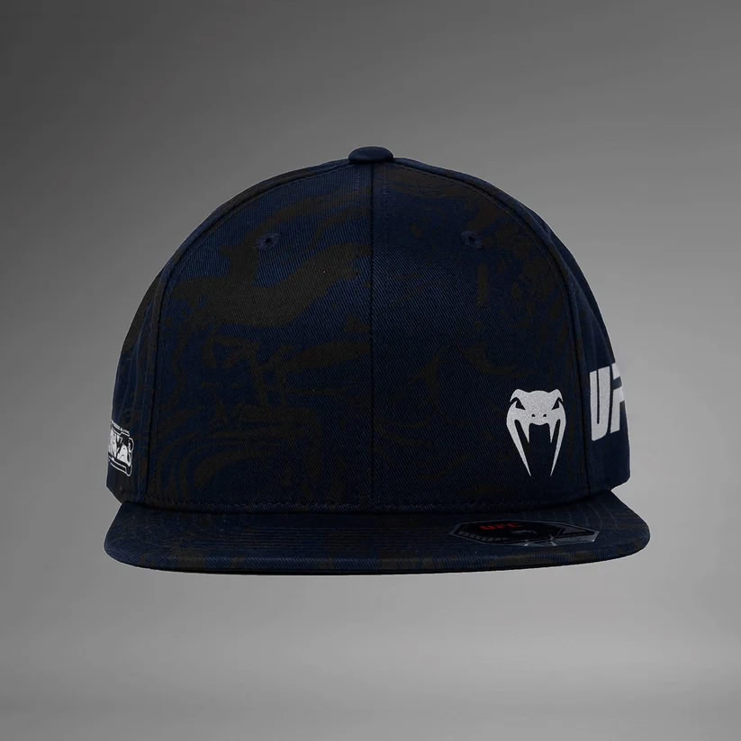 Бейсболка UFC Fusion by Venum Fight Week Baseball Hat Oceanic Blue фото