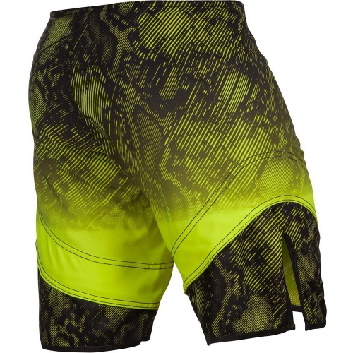 Шорты Venum Fusion Fightshort Black Yellow цена