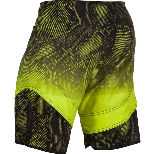 Шорты Venum Fusion Fightshort Black Yellow фото