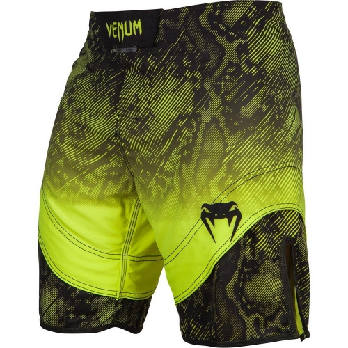 Шорты Venum Fusion Fightshort Black Yellow купить