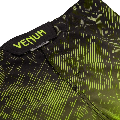 Шорты Venum Fusion Fightshort Black Yellow оригинал