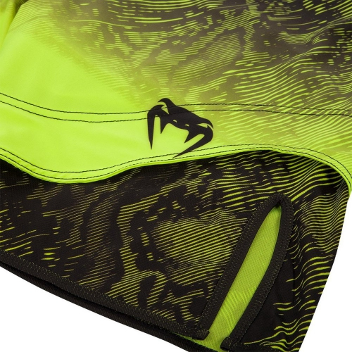Шорты Venum Fusion Fightshort Black Yellow где купить