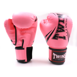 Боксерські рукавиці Twins Fancy Boxing Gloves FBGDM3-TW6 Dark Pink