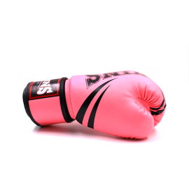 Боксерские перчатки Twins Fancy Boxing Gloves FBGDM3-TW6 Dark Pink, Фото № 2