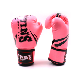 Боксерські рукавиці Twins Fancy Boxing Gloves FBGDM3-TW6 Dark Pink, Фото № 2