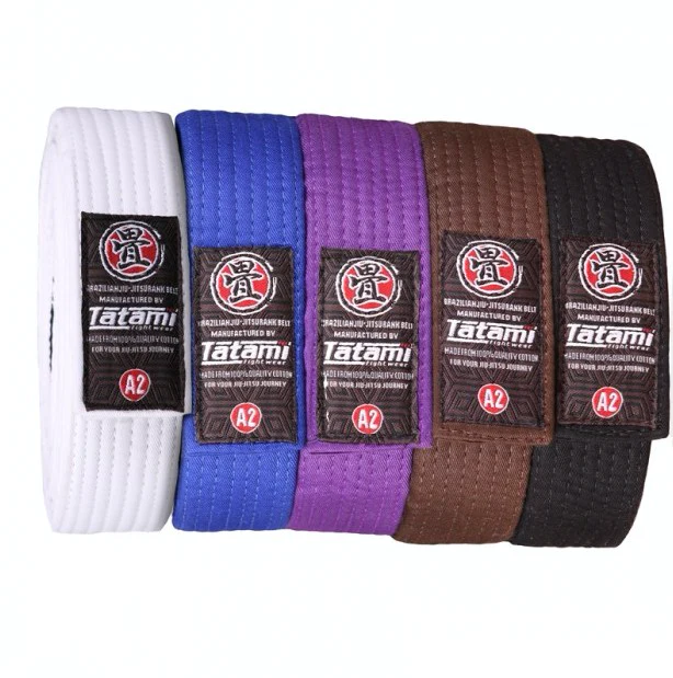 Пояс для кімоно Tatami Adult BJJ Rank Belt All Colours Blue купити